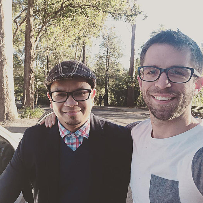 Design Legends - Andy and Rusty