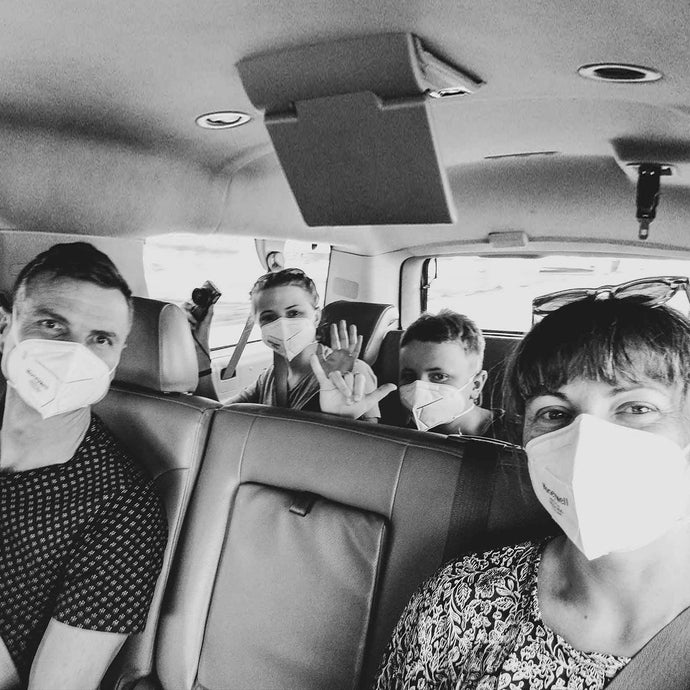 From the eye of the storm