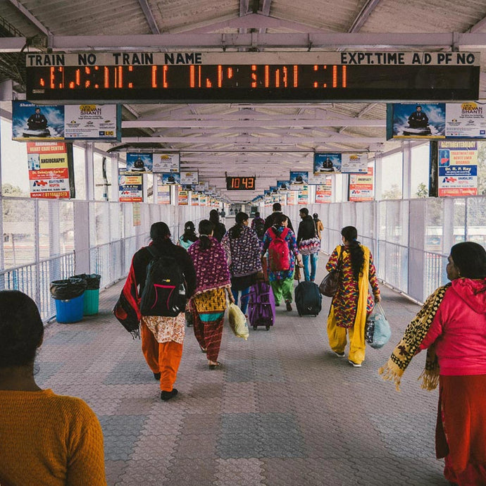 The Loyal Workshop visits Darjeeling