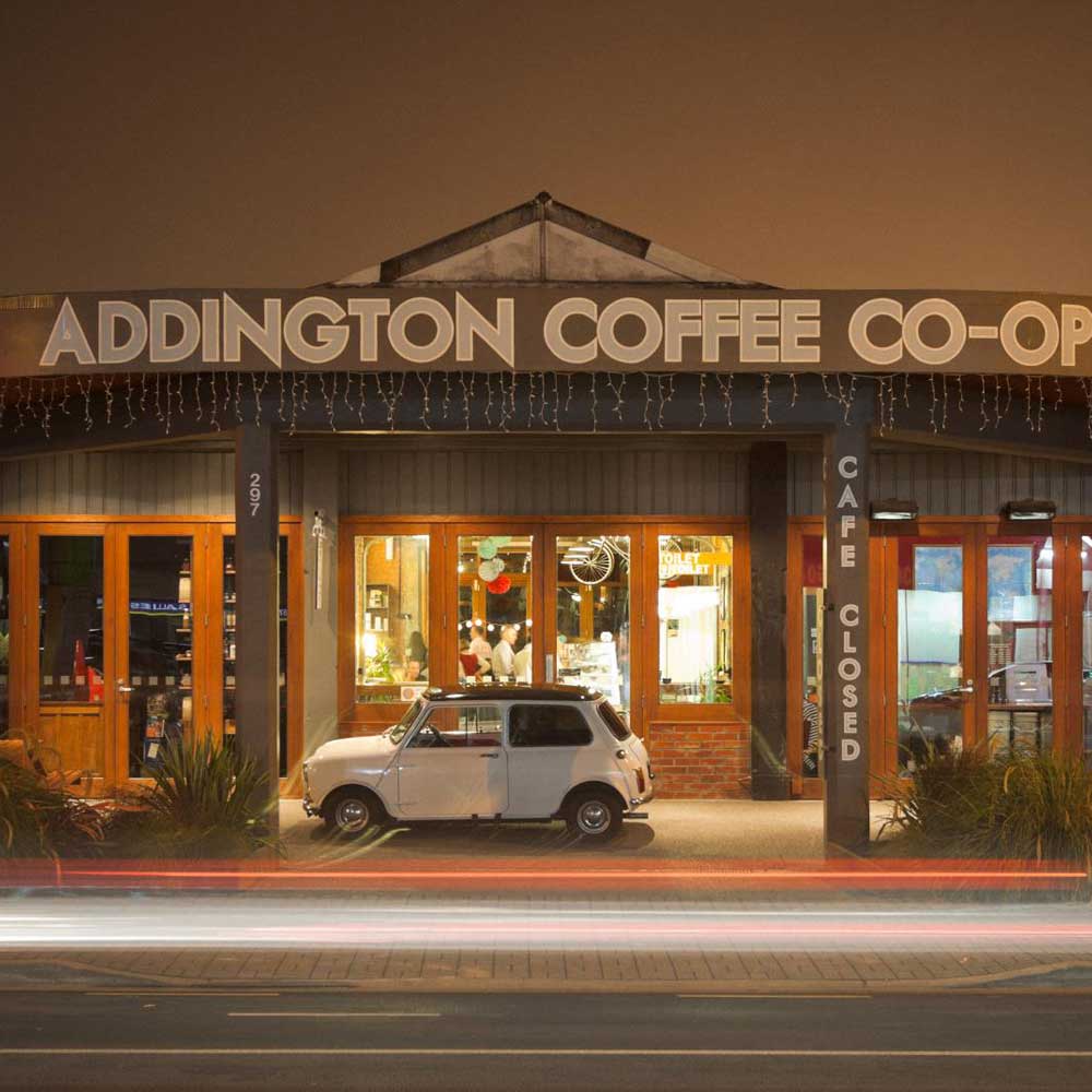 addington coffee christchurch